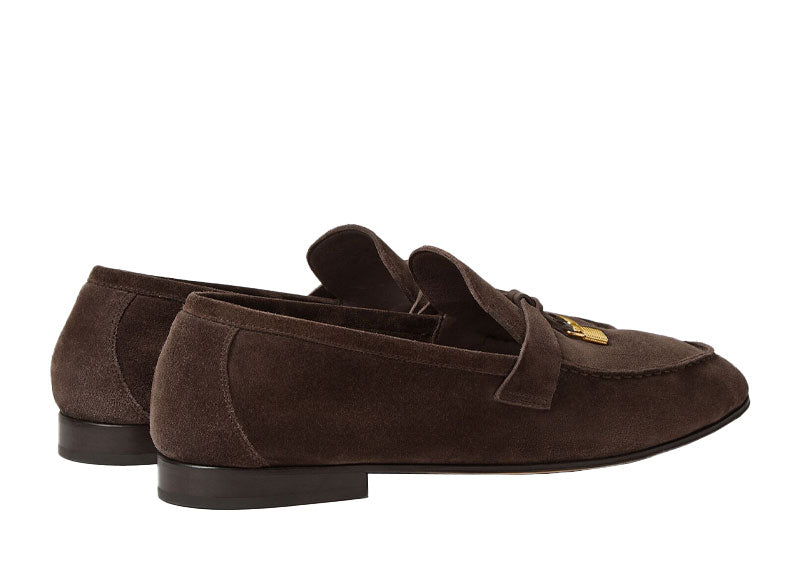 Loro Piana Joan Loafer Calfskin Cedar Bronze