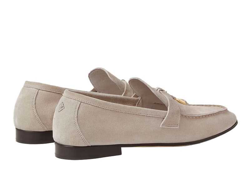 Loro Piana Joan Loafer Calfskin Sunrise Clouds