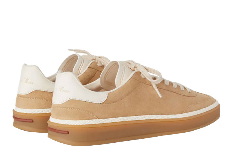Loro Piana Tennis Walk Suede Sneaker Windy Dunes