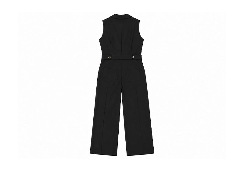 Diane Paris Joseph Long Jumpsuit Black