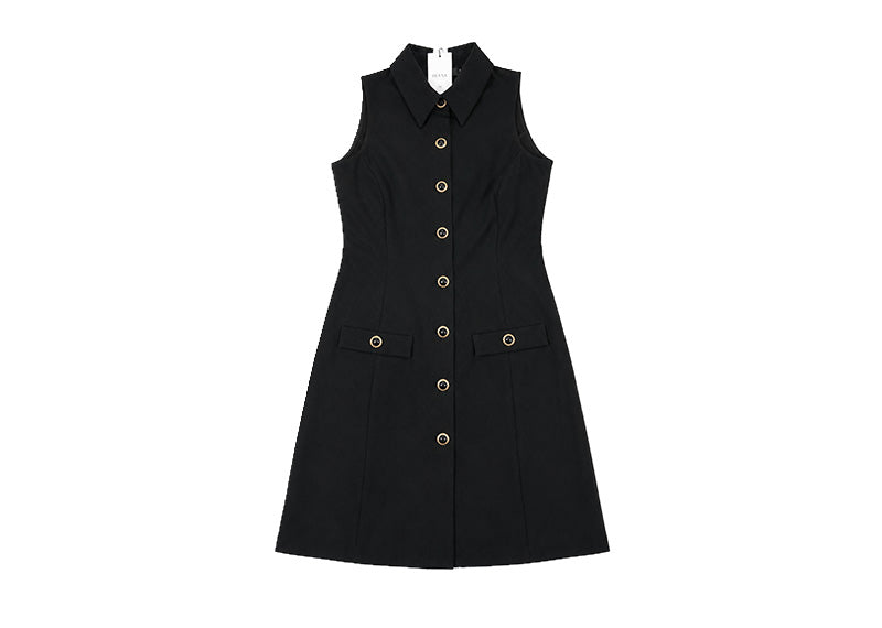 Diane Paris Tennis Sleeveless Mini Dress