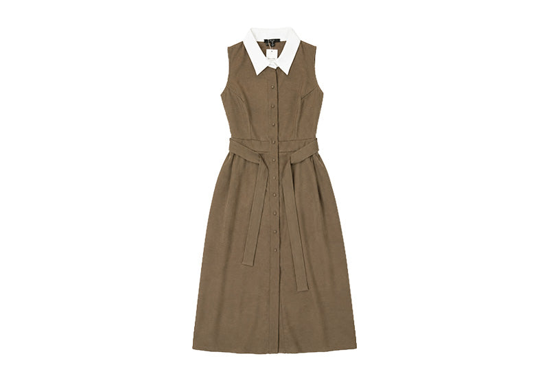 Diane Paris Verona Maxi Dress Brown