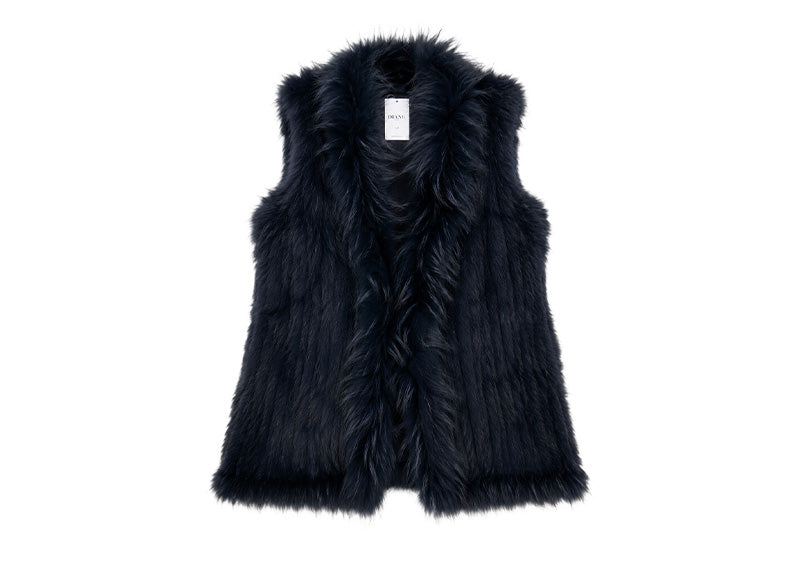 Diane Paris Aspen Fur Waistcoat