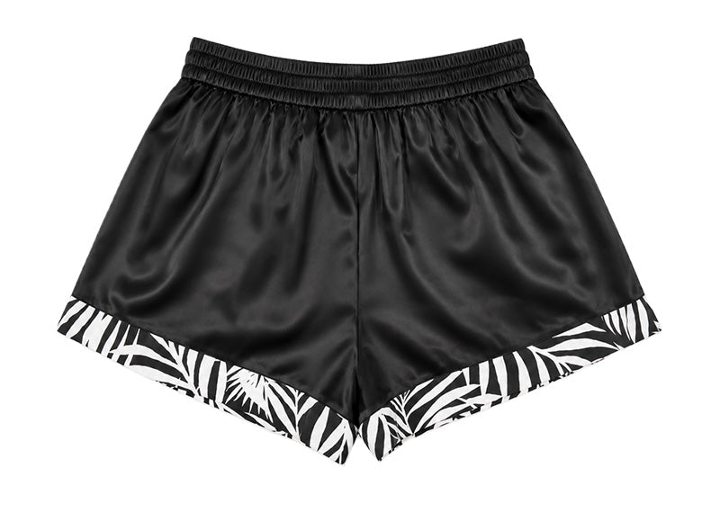 Diane Paris Renee Shorts Silk Black