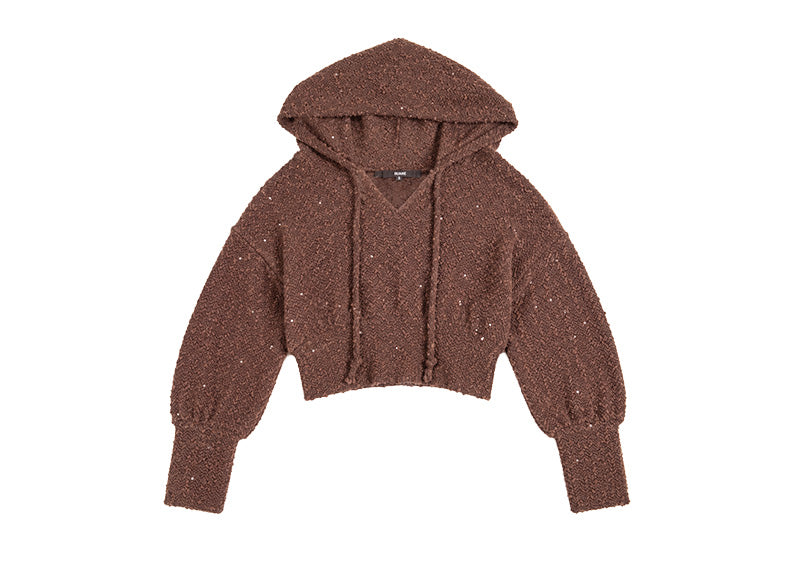 Diane Paris Iman Hoody Brown