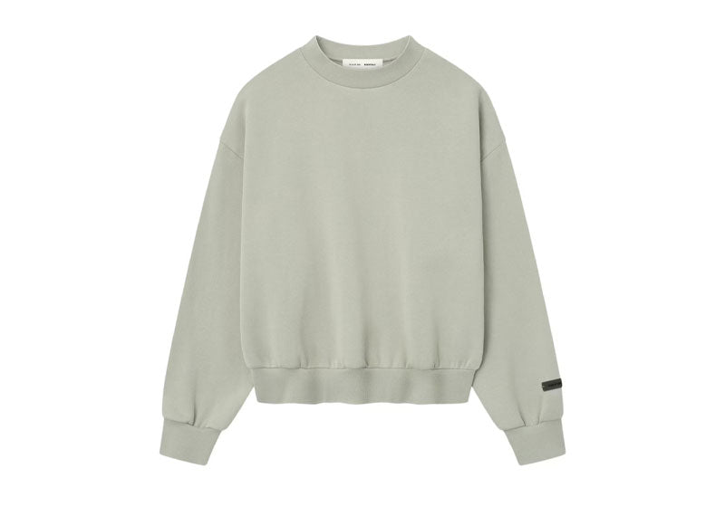 Fear of God Essentials Classic Fleece Crewneck Abbey Stone