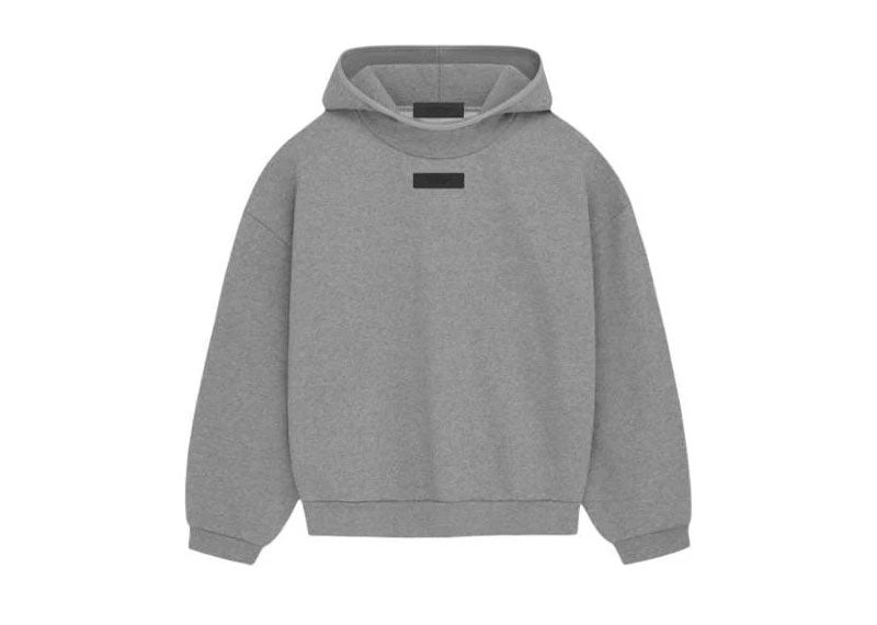 Fear of God Essentials Hoodie Dark Heather Oatmeal FW23