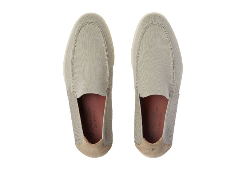 Loro Piana Summer Walk The Gift of Kings Loafer Moss Haven