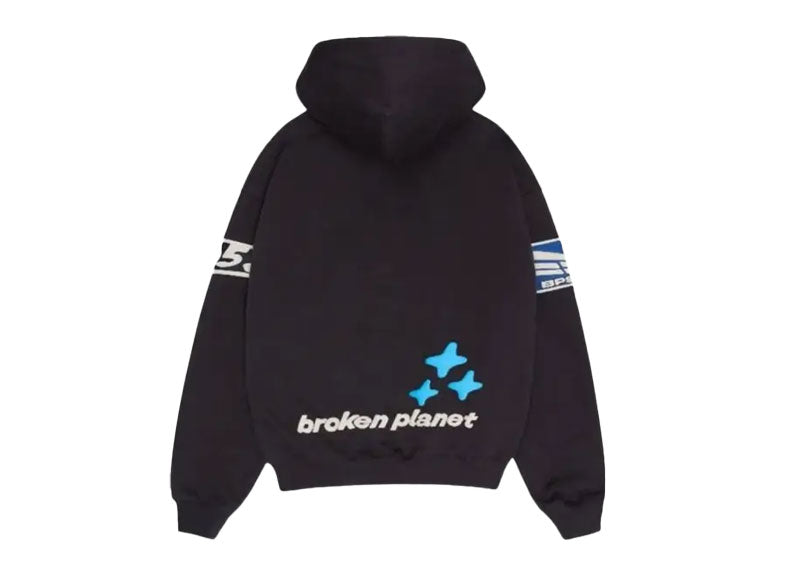 Broken Planet Escape To The Future Hoodie Soot
