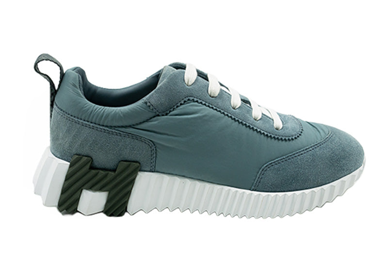 Hermes Bouncing Sneaker Neoprene / Suede Blue