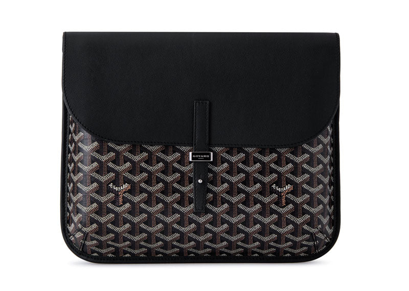 Goyard Coursier Messenger Bag Black