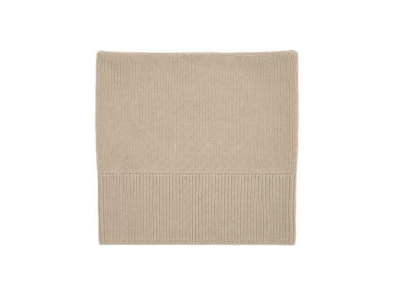 Maniere De Voir Emya 2-In-1 Knit Shrug With Twisted Bandeau Top Taupe