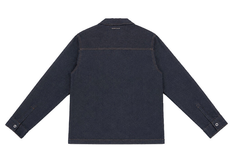 Maniere De Voir Denim Shirt Indigo