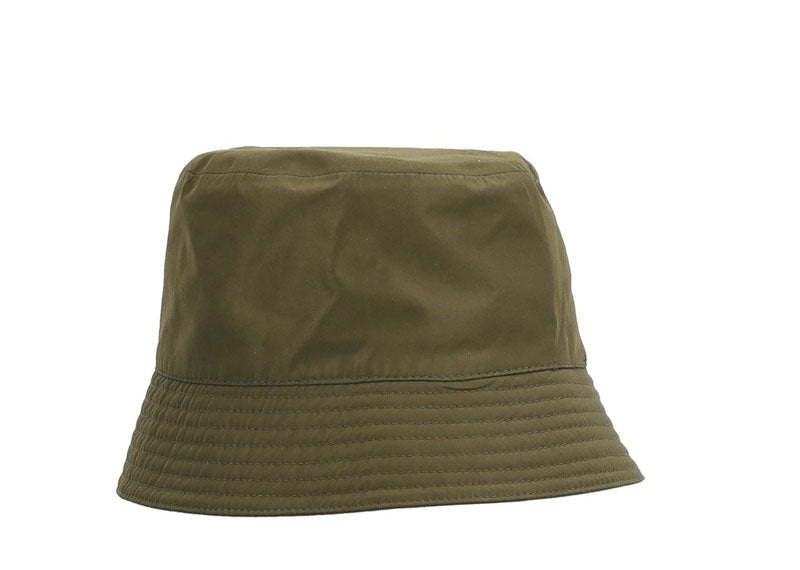 Prada Nylon Linea Rossa Bucket Hat Olive