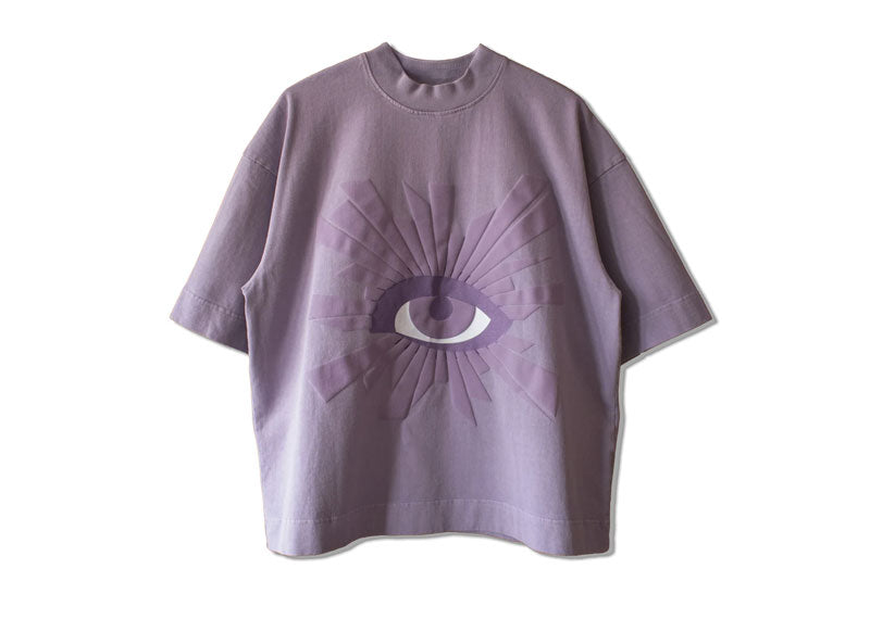House of Errors All Seeing Heavyweight T-Shirt Wisteria