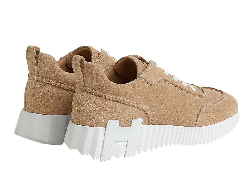 Hermes Bouncing Next Sneaker Suede Naturel Crust
