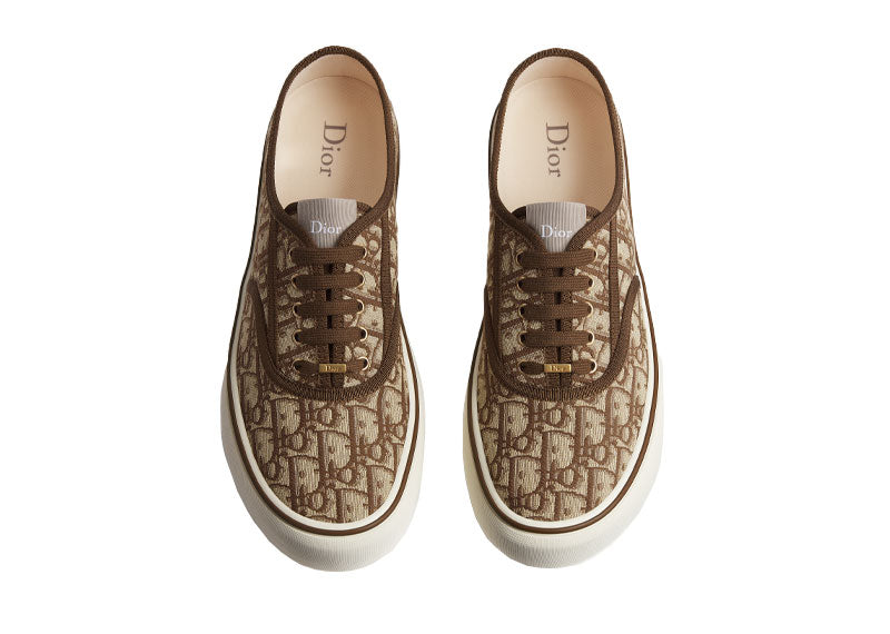 Dior Saltwind Sneaker Brown
