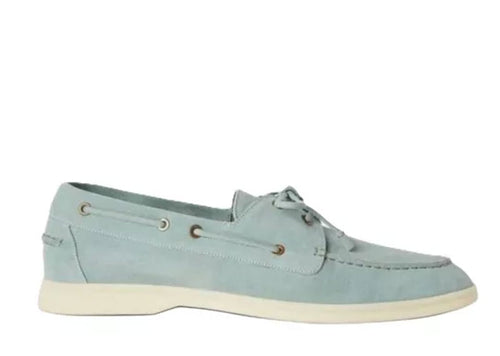 Loro Piana Sea-Sail Walk Loafer Sail Blue
