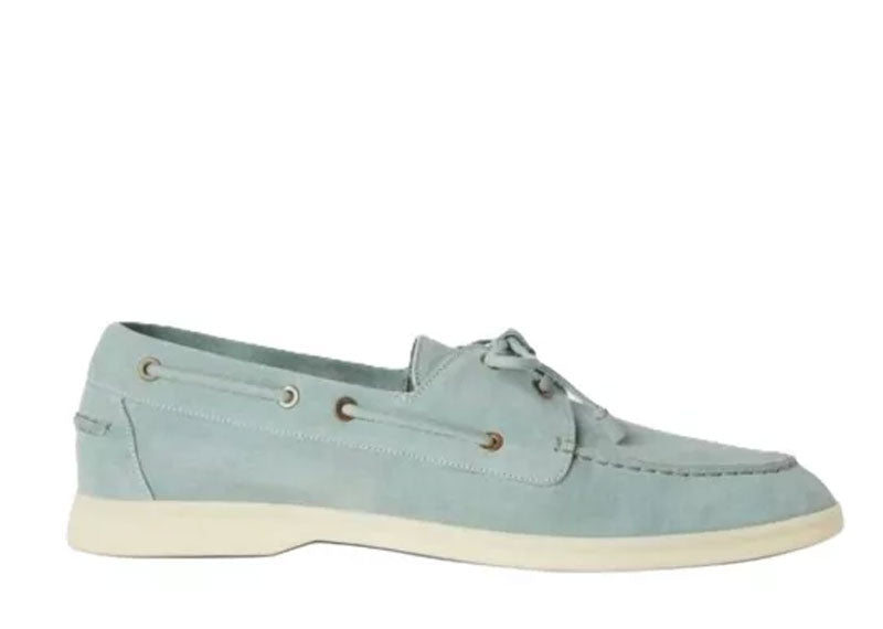 Loro Piana Sea-Sail Walk Loafer Sail Blue