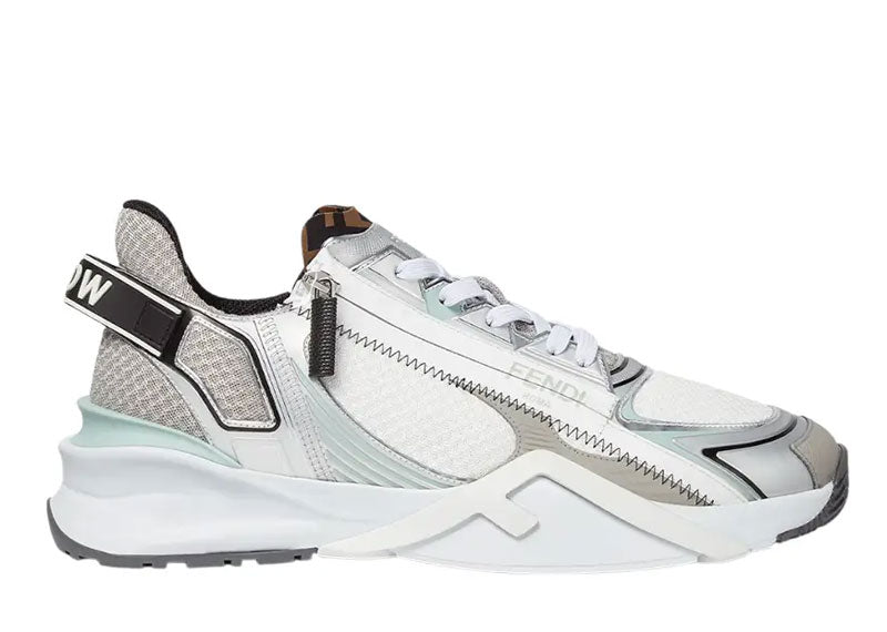 Fendi Flow Sneakers Mesh White / Seafoam