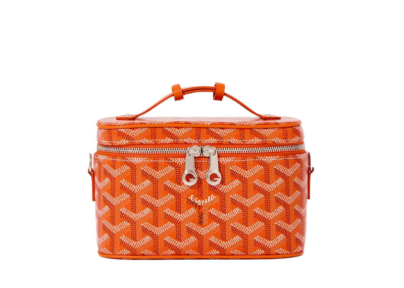 Goyard Muse Mini Vanity Orange