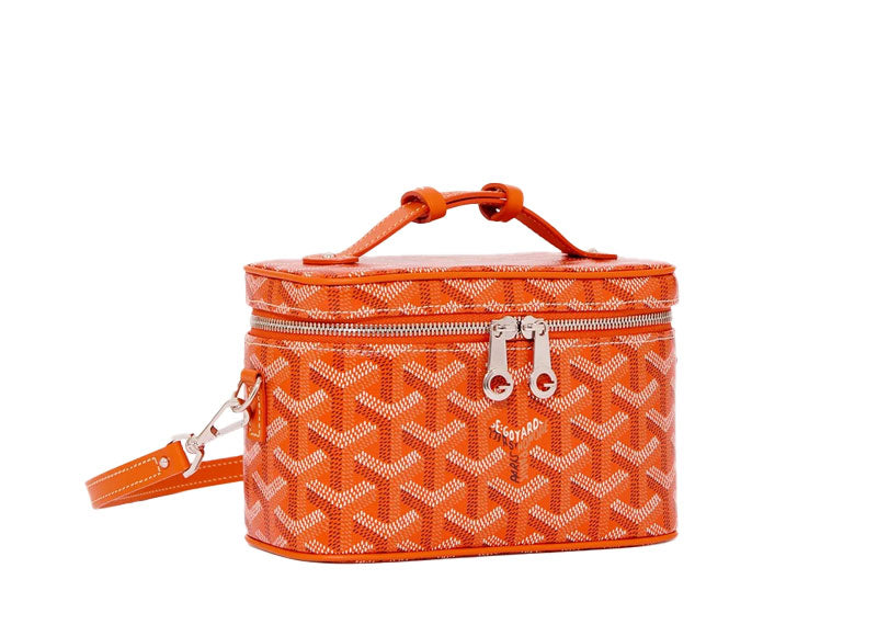 Goyard Muse Mini Vanity Orange
