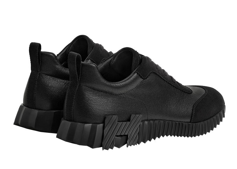 Hermes Bouncing Sneaker Leather Triple Black
