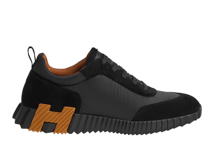 Hermes Bouncing Sneaker Parachute Noir/Miel