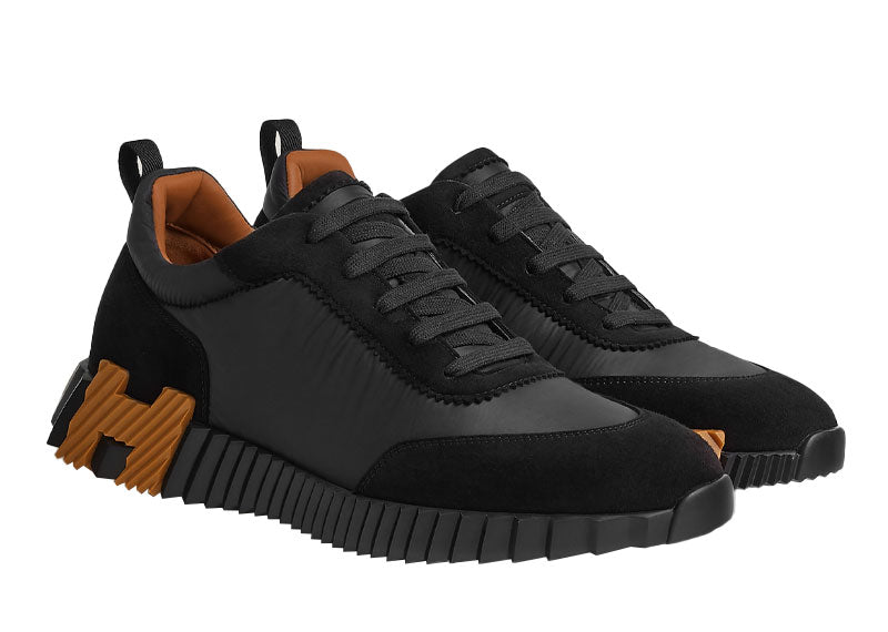 Hermes Bouncing Sneaker Parachute Noir/Miel