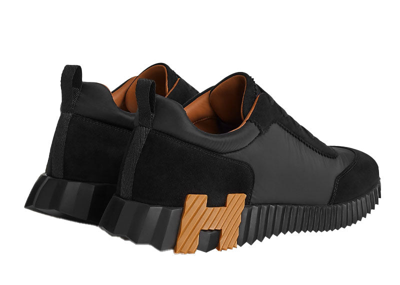 Hermes Bouncing Sneaker Parachute Noir/Miel