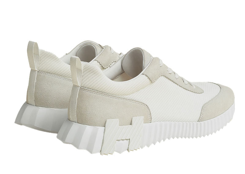 Hermes Bouncing Sneaker Mesh Blanc