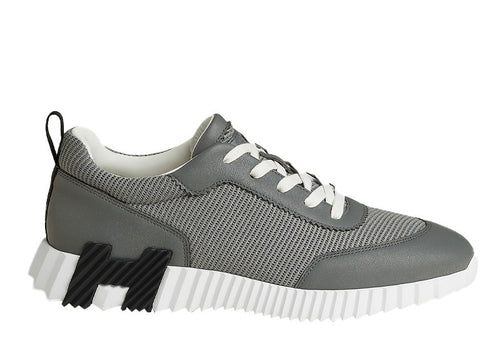 Hermes Bouncing Sneaker Technical Mesh Gris Osmium