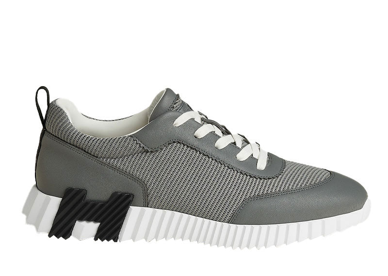 Hermes Bouncing Sneaker Technical Mesh Gris Osmium