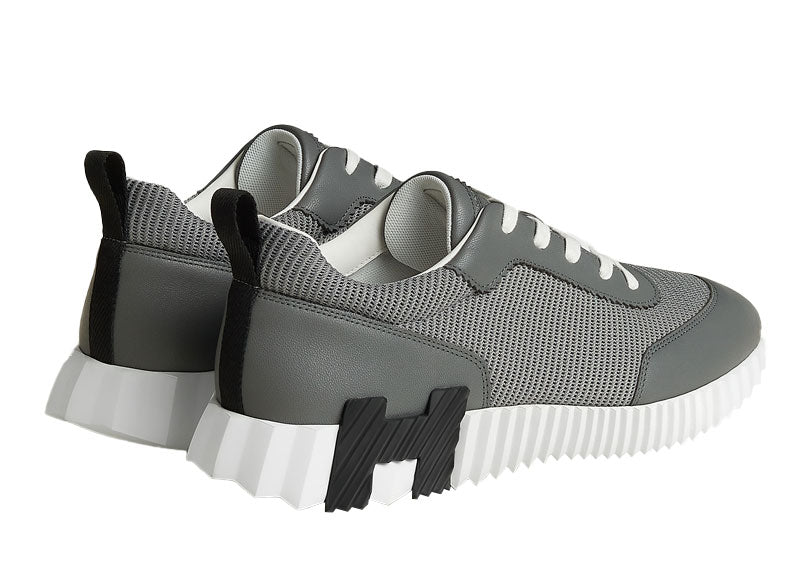 Hermes Bouncing Sneaker Technical Mesh Gris Osmium