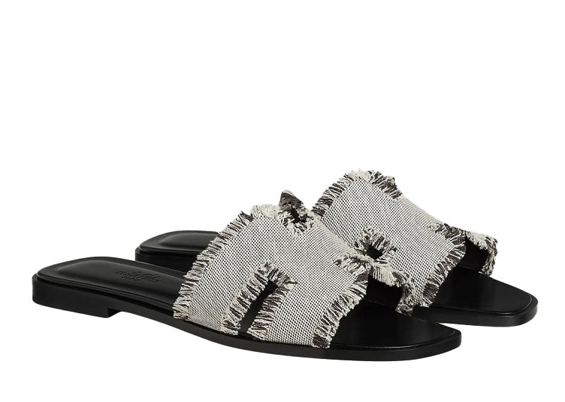 Hermes Oran Sandal Prunoir