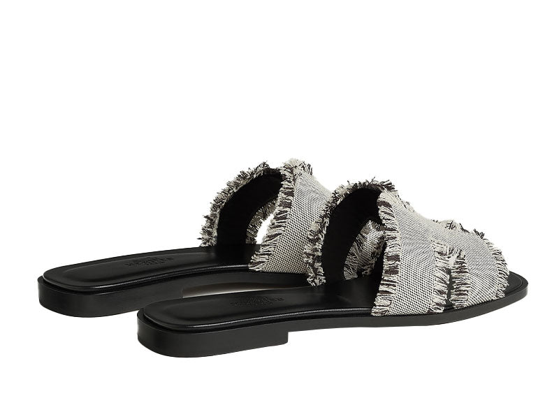 Hermes Oran Sandal Prunoir