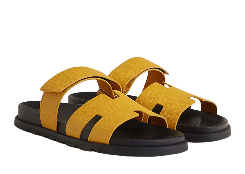 Hermes Chypre Sandal Jaune Topaze