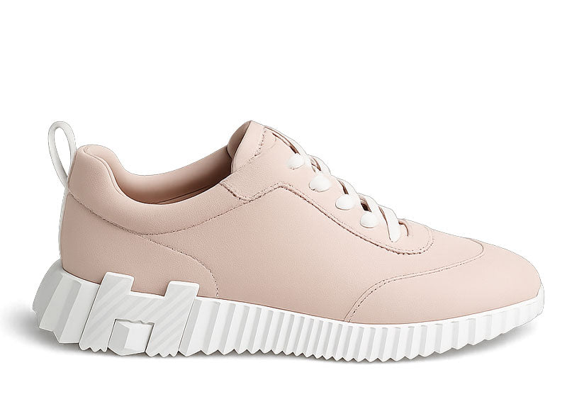 Hermes Bouncing Sneaker Rose Palomino