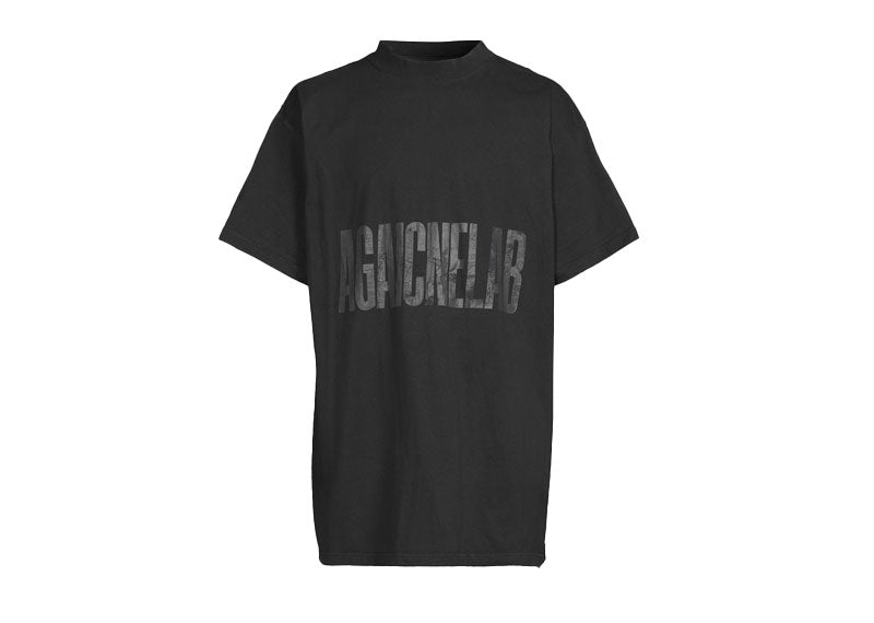 Balenciaga Agaicnelab T-Shirt Black
