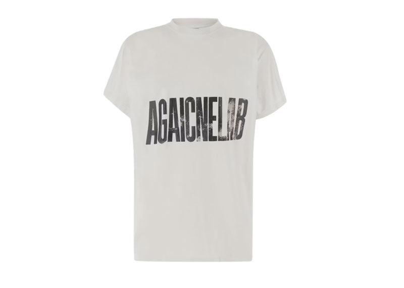 Balenciaga Agaicnelab T-Shirt White
