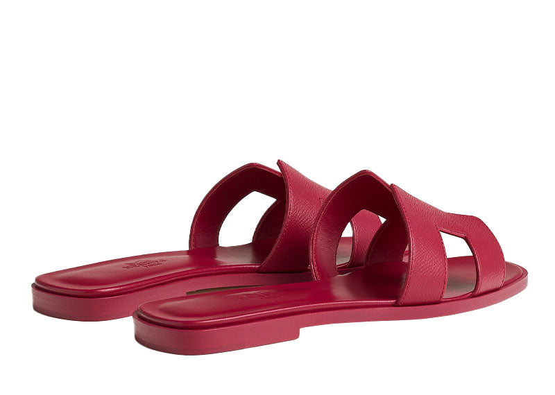 Hermes Oran Sandal Rose Framboise