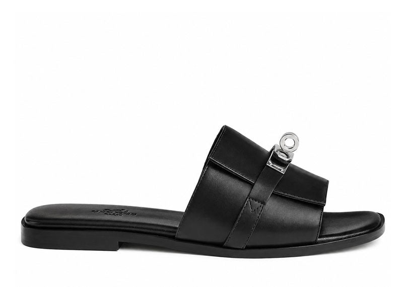 Hermes Giulia Noir Calfskin