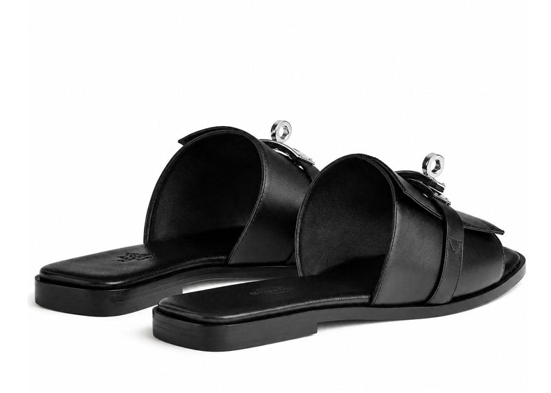 Hermes Giulia Noir Calfskin