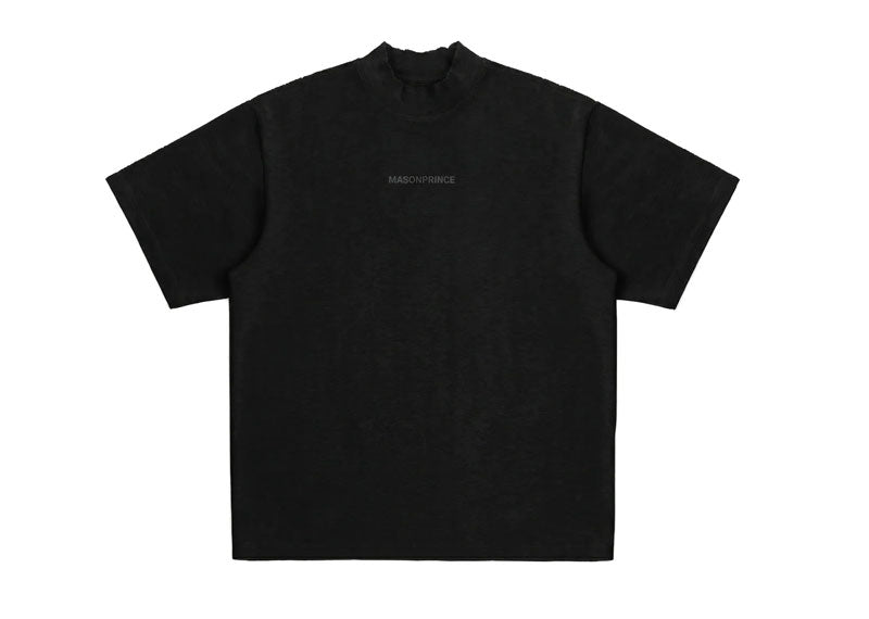 MASONPRINCE Spokeman 3M Reflective Short Sleeve T-Shirt Black