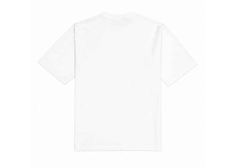 TSHEPO Mini Flag Oversized T-Shirt White