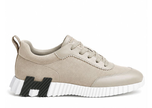 Hermes Bouncing Sneaker Beige Esquisse