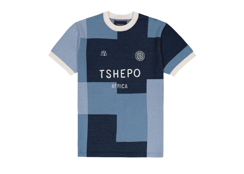 TSHEPO 10 Year Knit Jersey Away Kit