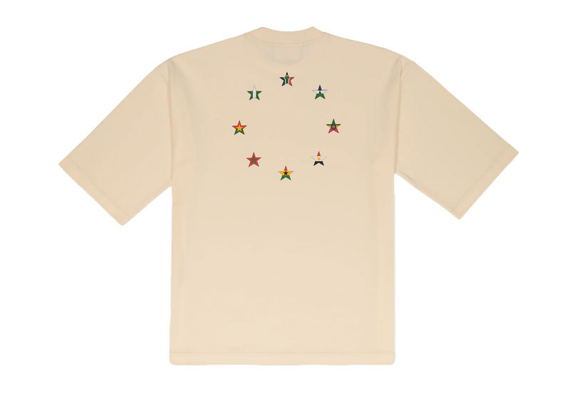 TSHEPO Dream Oversized T-Shirt Ivory