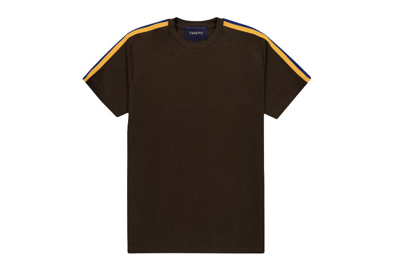 TSHEPO Flag Shoulder Tape Espresso