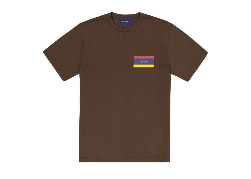TSHEPO Flagship T-Shirt Espresso